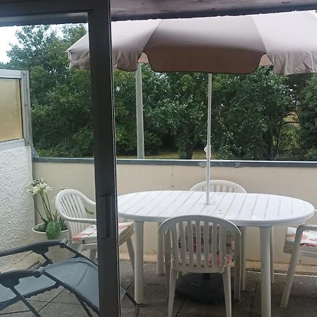 Appartement Vue Mer Exceptionnelle A 100M Tres Belle Plage Saint-Gildas-de-Rhuys Dış mekan fotoğraf