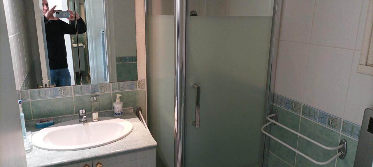 Appartement Vue Mer Exceptionnelle A 100M Tres Belle Plage Saint-Gildas-de-Rhuys Dış mekan fotoğraf