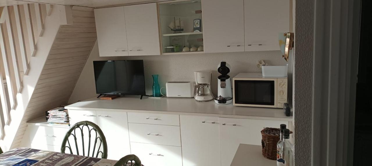 Appartement Vue Mer Exceptionnelle A 100M Tres Belle Plage Saint-Gildas-de-Rhuys Dış mekan fotoğraf