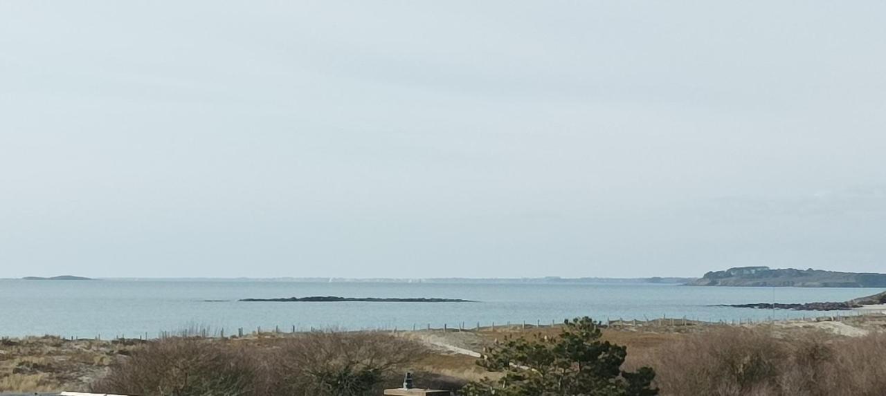 Appartement Vue Mer Exceptionnelle A 100M Tres Belle Plage Saint-Gildas-de-Rhuys Dış mekan fotoğraf