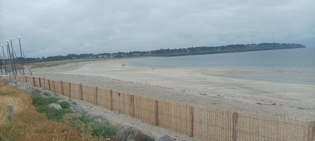 Appartement Vue Mer Exceptionnelle A 100M Tres Belle Plage Saint-Gildas-de-Rhuys Dış mekan fotoğraf