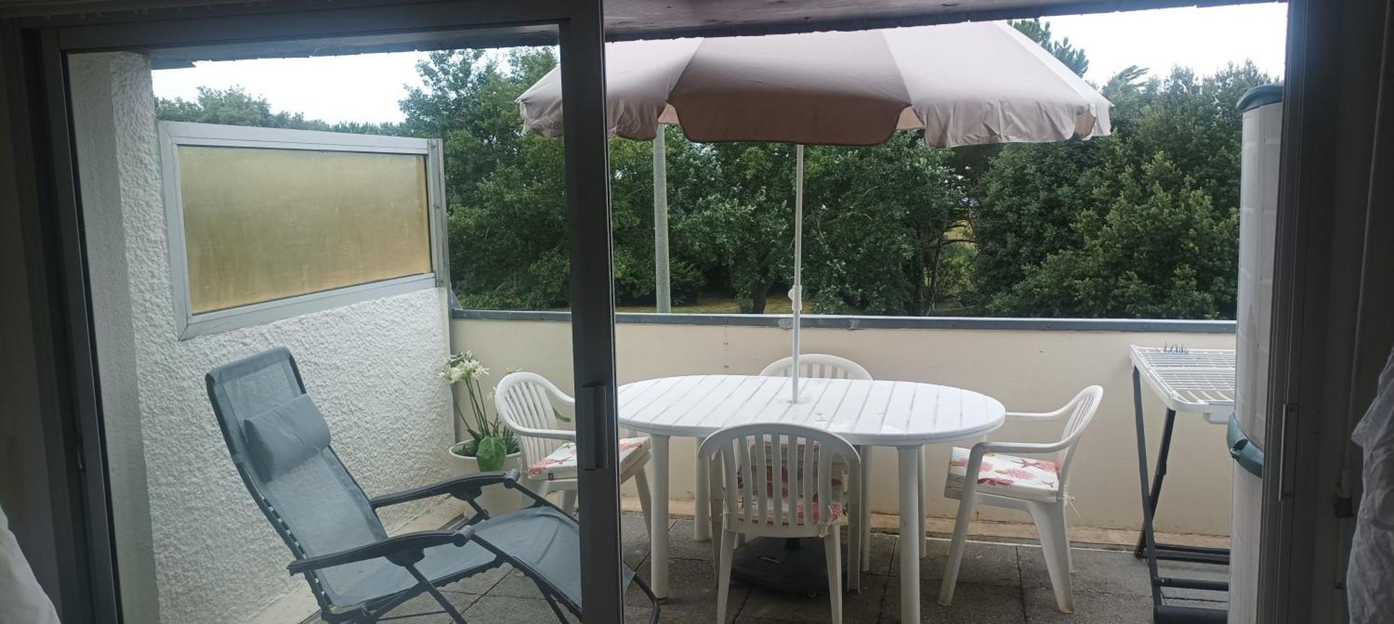 Appartement Vue Mer Exceptionnelle A 100M Tres Belle Plage Saint-Gildas-de-Rhuys Dış mekan fotoğraf