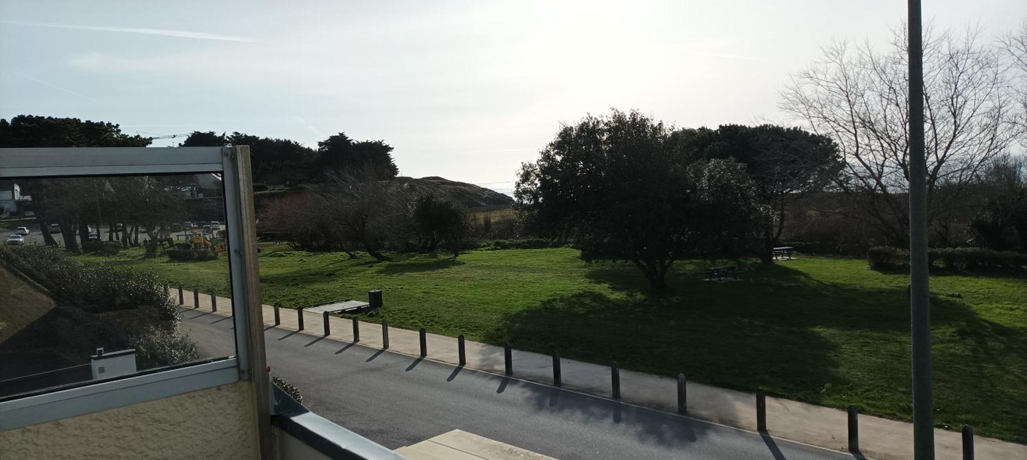 Appartement Vue Mer Exceptionnelle A 100M Tres Belle Plage Saint-Gildas-de-Rhuys Dış mekan fotoğraf