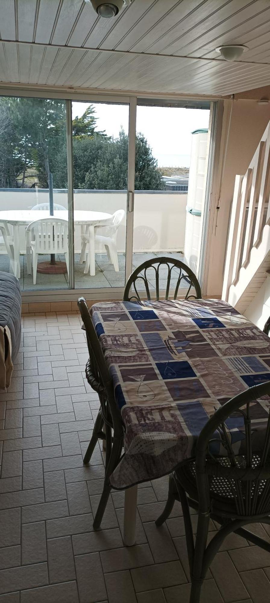Appartement Vue Mer Exceptionnelle A 100M Tres Belle Plage Saint-Gildas-de-Rhuys Dış mekan fotoğraf