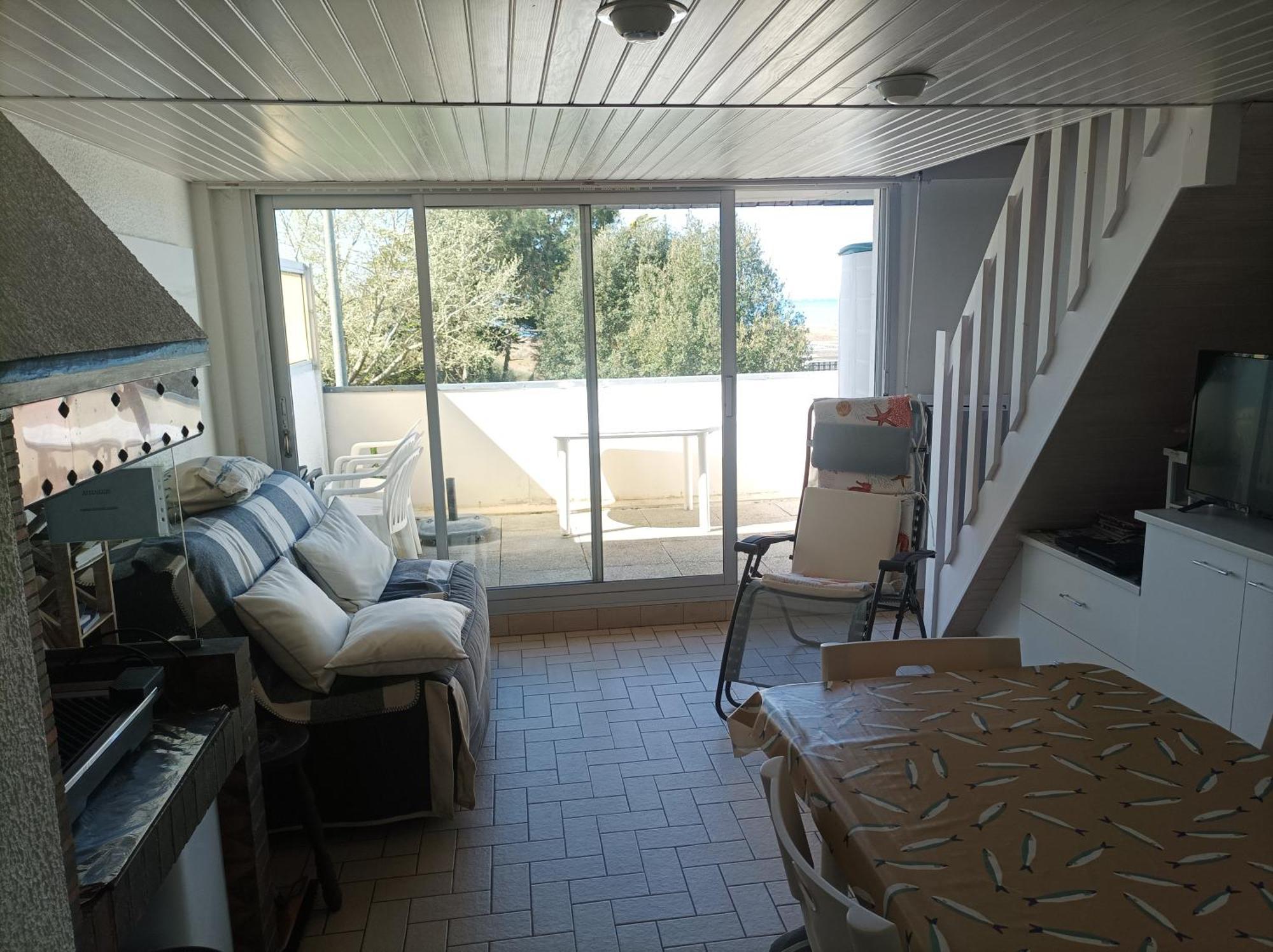 Appartement Vue Mer Exceptionnelle A 100M Tres Belle Plage Saint-Gildas-de-Rhuys Dış mekan fotoğraf